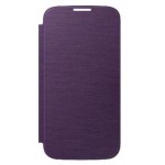 Flip Cover for Samsung I9505G Galaxy S4 Google Play Edition - Purple Mirage