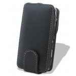 Flip Cover for Samsung M8910 Pixon12 - Black