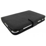 Flip Cover for Samsung P1000 Galaxy Tab - Black & Grey