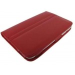 Flip Cover for Samsung P1000 Galaxy Tab - Red