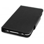 Flip Cover for Samsung P6200 Galaxy Tab 7.0 Plus - Black