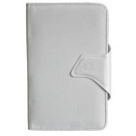 Flip Cover for Samsung P6200 Galaxy Tab 7.0 Plus - White