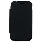 Flip Cover for Samsung Rex 60 C3310R with single SIM - Black