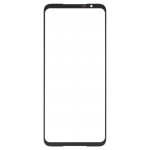 Replacement Front Glass For Asus Rog Phone 5s Pro Black By - Maxbhi Com