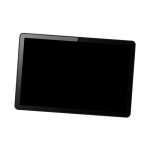 Lcd Frame Middle Chassis For Lenovo Tab M10 Plus 3rd Gen Black By - Maxbhi Com
