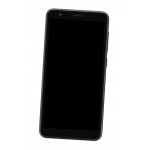 Lcd Frame Middle Chassis For Zte Blade Vantage 2 Black By - Maxbhi Com