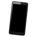 Lcd Frame Middle Chassis For Zte Quest 5 Black By - Maxbhi Com