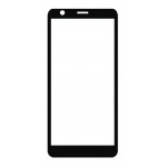 Replacement Front Glass For Zte Blade Vantage 2 Black By - Maxbhi Com