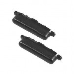 Volume Side Button Outer For Lenovo Tab M10 Plus 3rd Gen Black By - Maxbhi Com