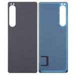Back Panel Cover For Sony Xperia 1 Iv Black - Maxbhi Com