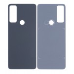 Back Panel Cover For Tcl 20 R 5g Black - Maxbhi Com
