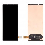 LCD with Touch Screen for Sony Xperia 1 IV Violet