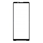 Replacement Front Glass For Sony Xperia 1 Iv Black By - Maxbhi Com