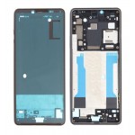 Lcd Frame Middle Chassis For Sony Xperia 10 Iii Black By - Maxbhi Com