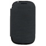 Flip Cover for Samsung Rex 70 S3802 - Grey