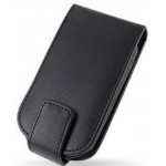 Flip Cover for Samsung S3650 Corby Genio Touch - Black