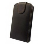 Flip Cover for Samsung S3850 Corby II - Black
