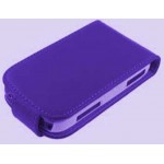 Flip Cover for Samsung S3850 Corby II - Blue