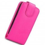 Flip Cover for Samsung S5620 Monte - Pink