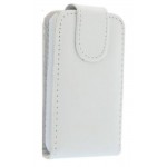 Flip Cover for Samsung S7070 Diva - White