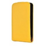 Flip Cover for Samsung S7070 Diva - Yellow