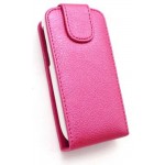 Flip Cover for Samsung S8000 Jet 2 - Pink