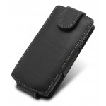 Flip Cover for Samsung S8500 Wave - Ebony Grey