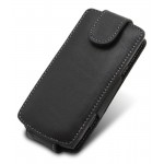 Flip Cover for Samsung S8530 Wave II - Black