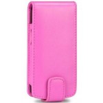 Flip Cover for Samsung S8530 Wave II - Pink