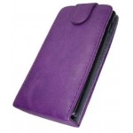 Flip Cover for Samsung S8600 Wave 3 - Purple