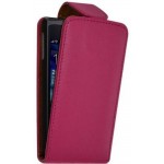Flip Cover for Samsung S8600 Wave 3 - Red