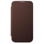 Flip Cover for Samsung SCH-I605 - Amber Brown