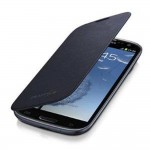 Flip Cover for Samsung SGH-I535 - Black