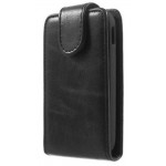 Flip Cover for Samsung SM-G110H - Black