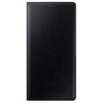 Flip Cover for Samsung SM-G800F - Charcoal Black