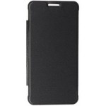Flip Cover for Samsung SM-G850A - Charcoal Black