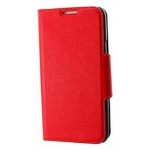 Flip Cover for Samsung SM-G860P - Cherry Red