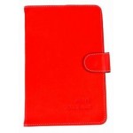 Flip Cover for Samsung SM-T110 - Red