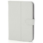 Flip Cover for Samsung SM-T520 - White