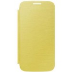 Flip Cover for Samsung SM-W750V - Yellow