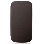Flip Cover for Samsung SPH-L710 - Brown