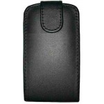Flip Cover for Samsung Wave Y S5380 - Black