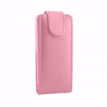 Flip Cover For Samsung S3650 Corby Genio Touch Pink By - Maxbhi Com