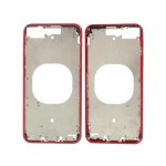 Lcd Frame Middle Chassis For Apple Iphone Se 2 Red By - Maxbhi Com