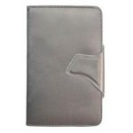 Flip Cover for Samsung Galaxy Tab P1010 WiFi - Black And Grey