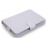 Flip Cover for Samsung Galaxy Tab P1010 WiFi - White