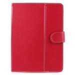 Flip Cover for Samsung Galaxy Tab4 8.0 T330 - Red