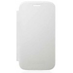 Flip Cover for Sansui SA50 Plus - White