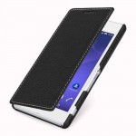 Flip Cover for Sony D 2403 - Black