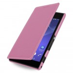 Flip Cover for Sony D 2403 - Pink